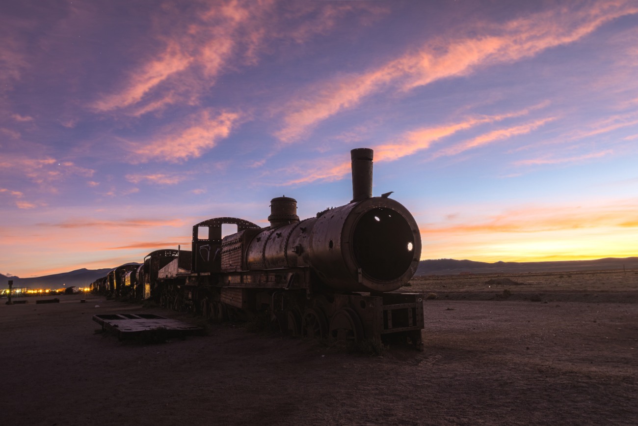 Cementerio de Trenes