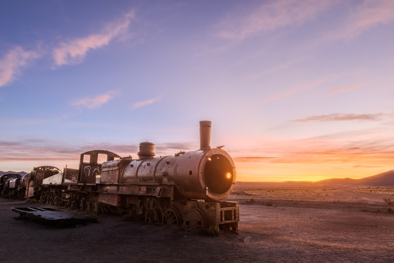 Cementerio de Trenes