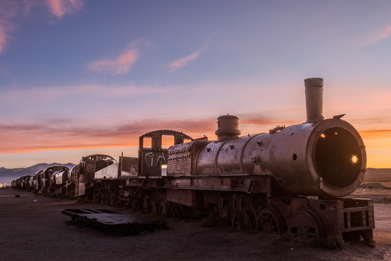 Cementerio de Trenes