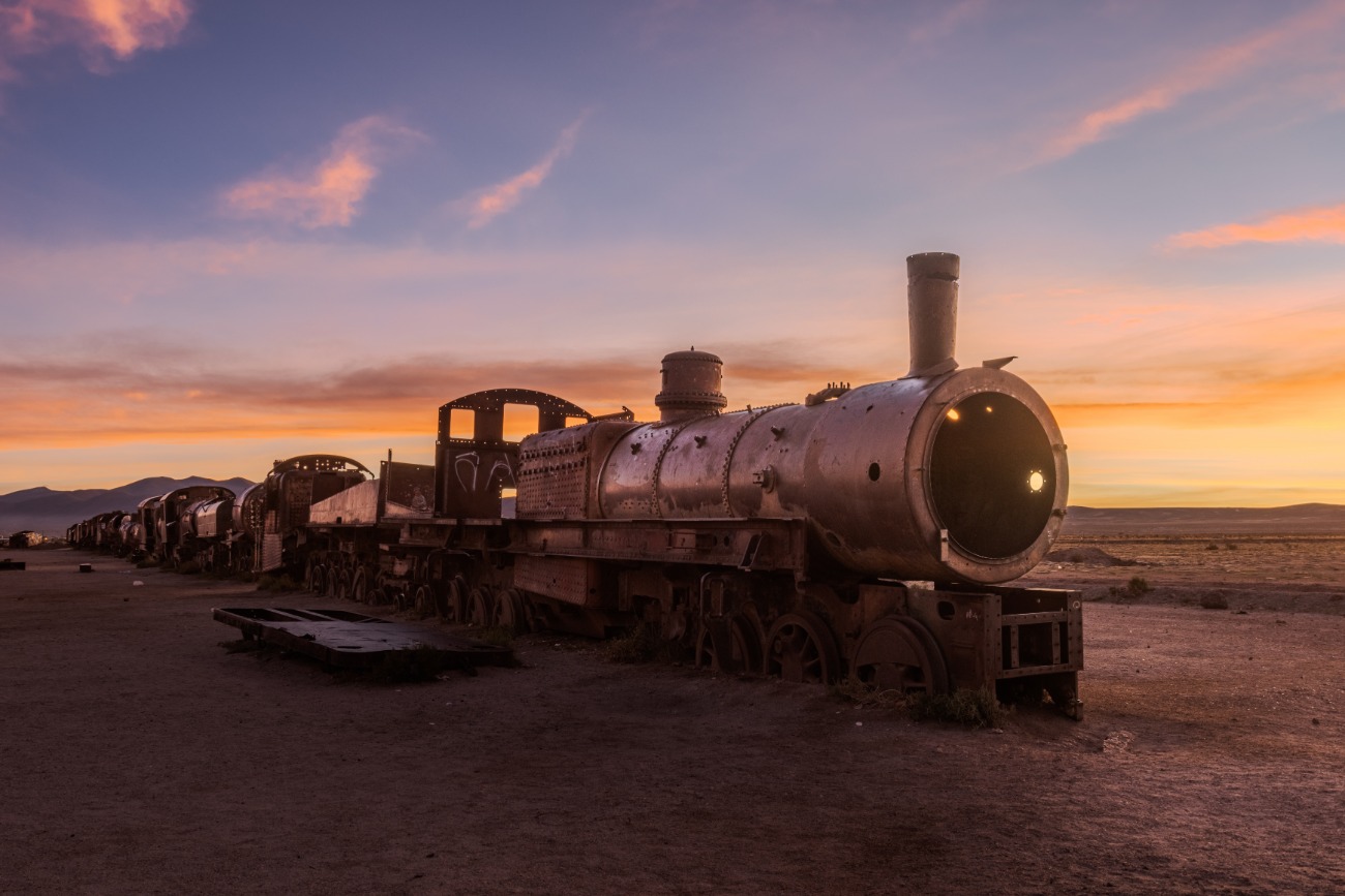 Cementerio de Trenes