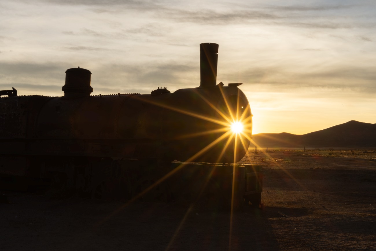 Cementerio de Trenes