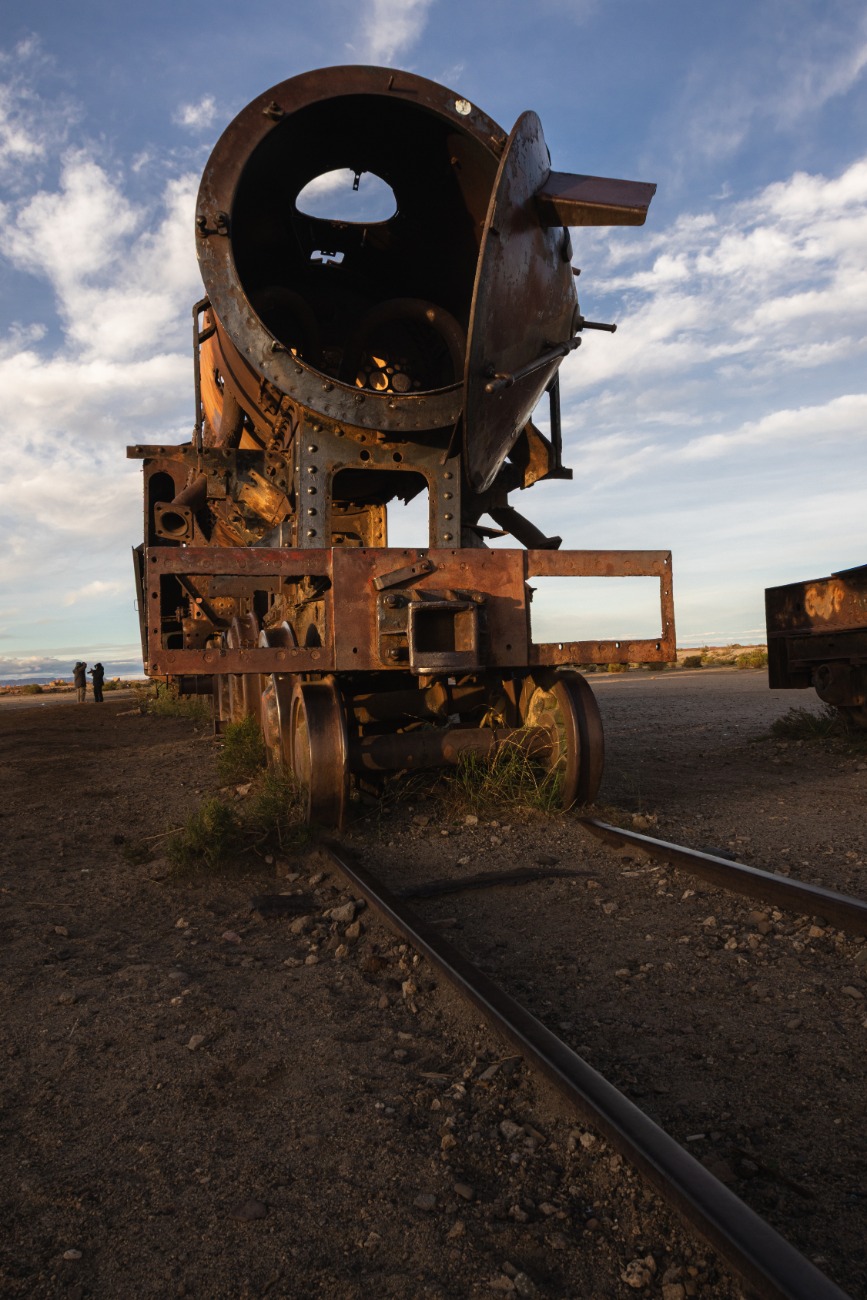 Cementerio de Trenes