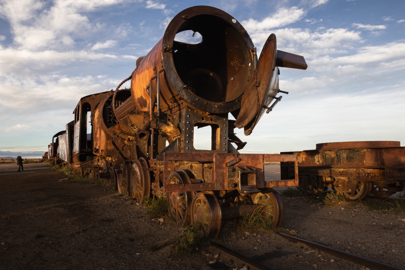 Cementerio de Trenes