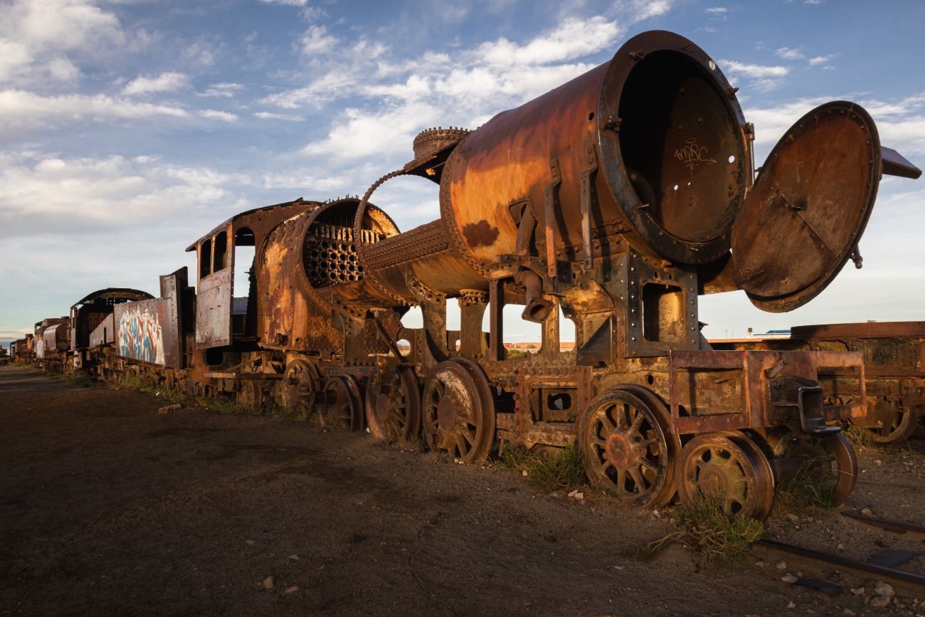 Cementerio de Trenes