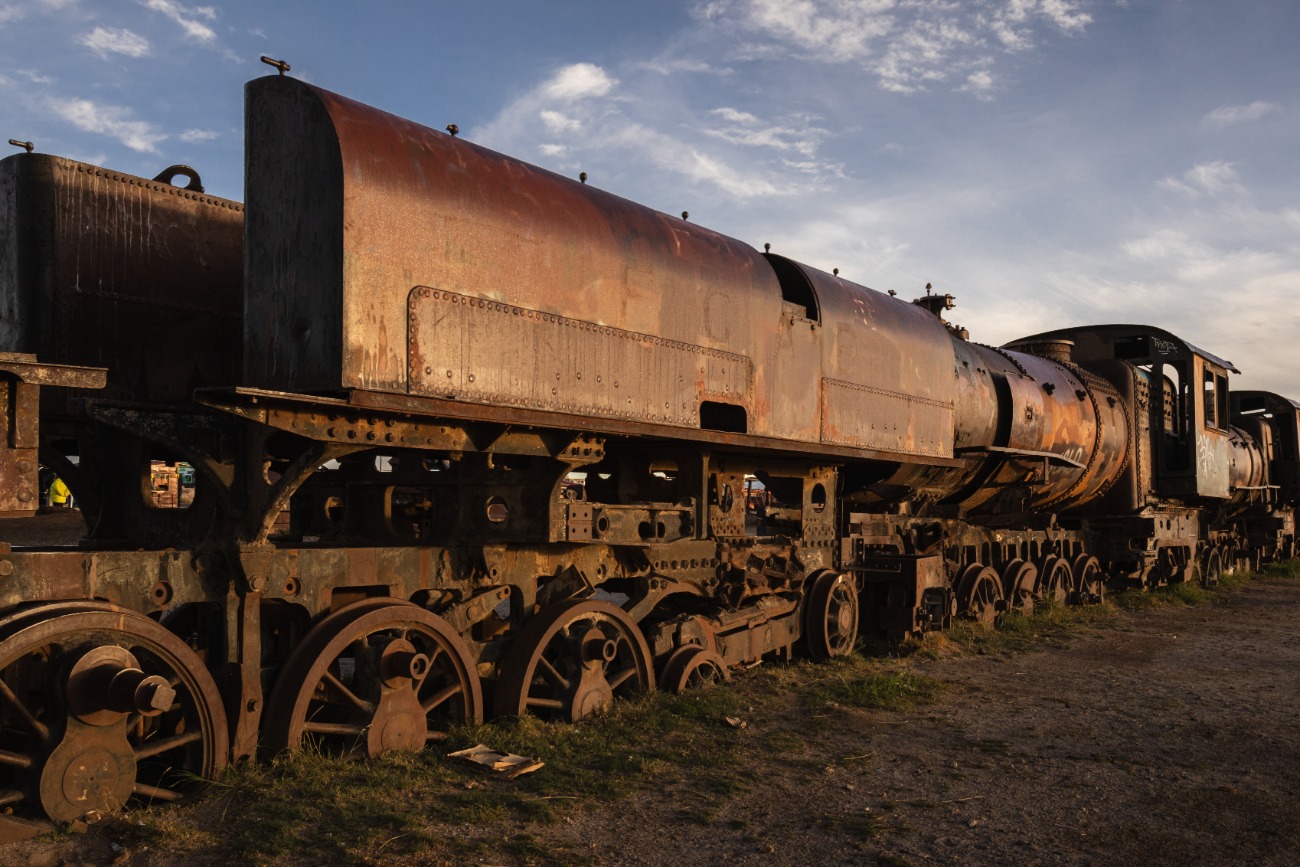 Cementerio de Trenes