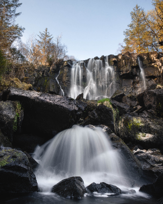 Aros waterfall