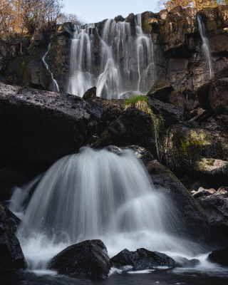 Aros waterfall