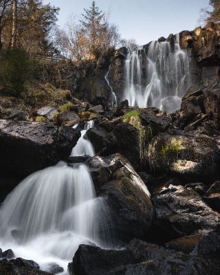 Aros waterfall
