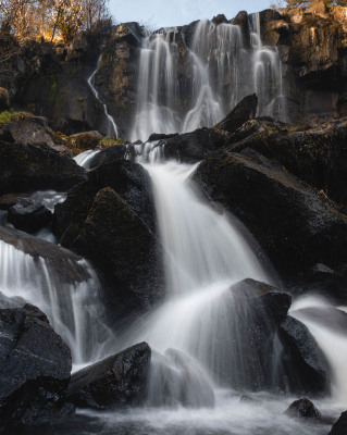 Aros waterfall
