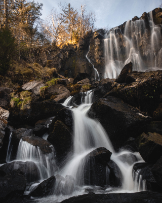 Aros waterfall