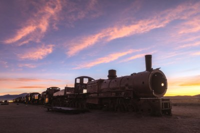 Cementerio de Trenes, Bolivia