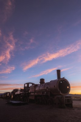 Cementerio de Trenes