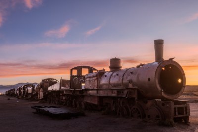 Cementerio de Trenes