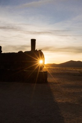 Cementerio de Trenes