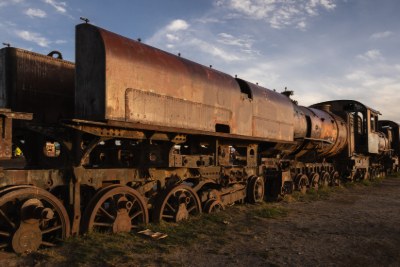 Cementerio de Trenes