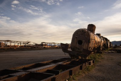 Cementerio de Trenes