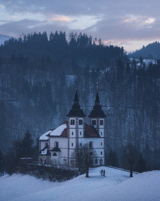 Cerkev Sv. Volbenka Na Logu