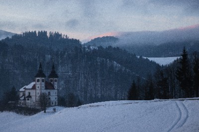 Cerkev Sv. Volbenka Na Logu