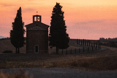 Chapel Vitaleta, Italy