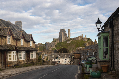 Corfe Castle