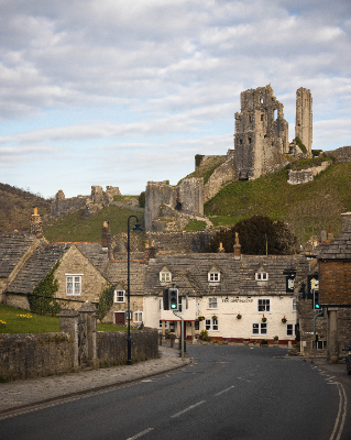 Corfe Castle