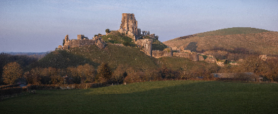Corfe Castle, England