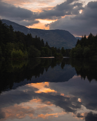 Glencoe lochan