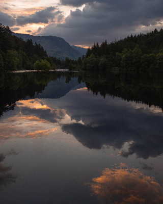 Glencoe lochan