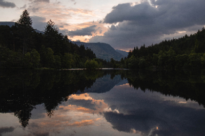 Glencoe lochan