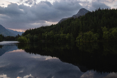 Glencoe lochan