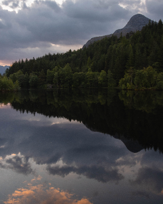 Glencoe lochan