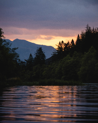 Glencoe lochan