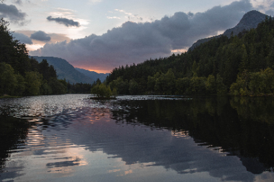 Glencoe lochan