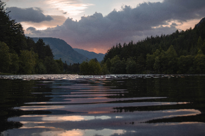 Glencoe lochan