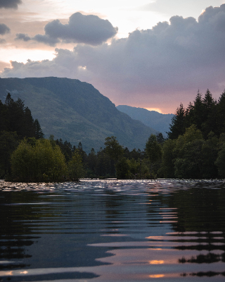 Glencoe lochan