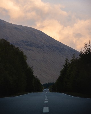 Glencoe roads
