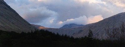 Glencoe roads