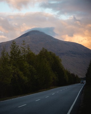 Glencoe roads