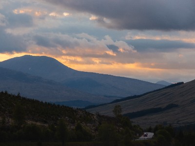 Glencoe roads