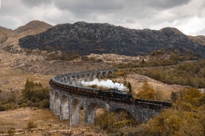 Glenfinnan Viaduct, Scotland