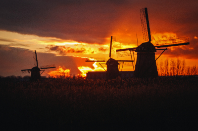 Kinderdijk, Netherlands