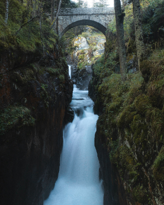 Pont de Spagne, France