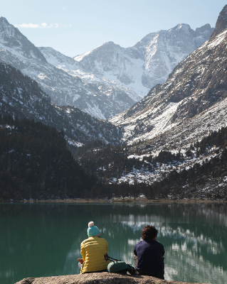 Lac de Gaube, France