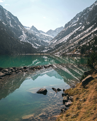 Lac de Gaube, France