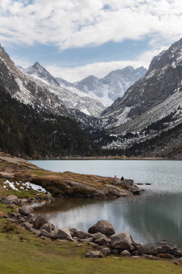 Lac de Gaube, France
