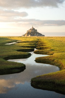 Mont Saint Michel, France