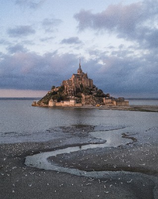 Mont St. Michel, France