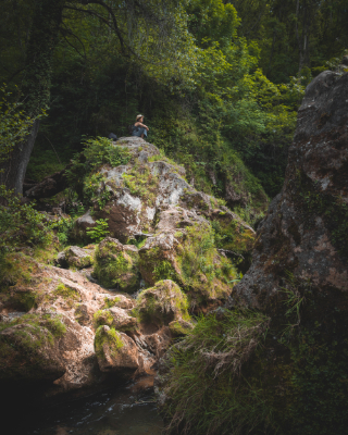 Cirque de Navacelles, France