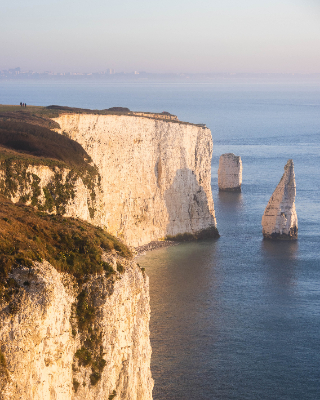 Old Harry Rocks, England