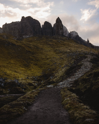 Old man of storr